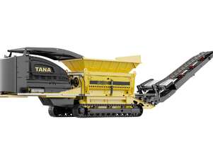NEW TANA Shark 440DT ECO Waste Shredder - SHRED TYRES, C&D WASTE, WOOD, MATTRESSES & MORE