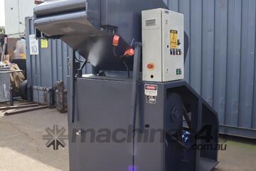 Industrial Heavy Duty 25HP Plastic Sheet Granulator with Blower - Avian G46/60