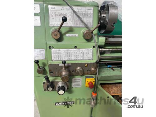 High Precision lathe 