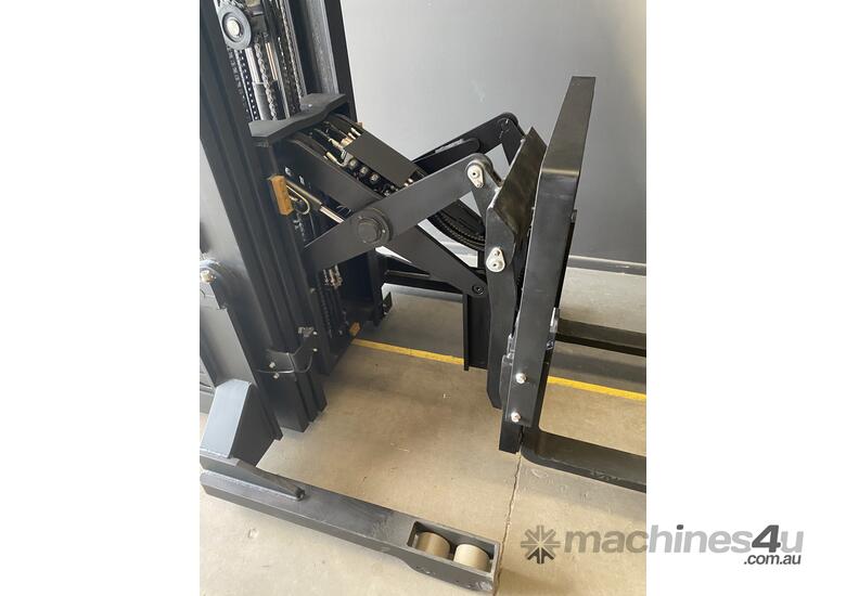 EP Electric 1.5 Tonne Walk Behind Reach Stacker 