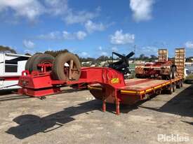 1986 Drake Quad Axle Low Loader O.D - picture0' - Click to enlarge