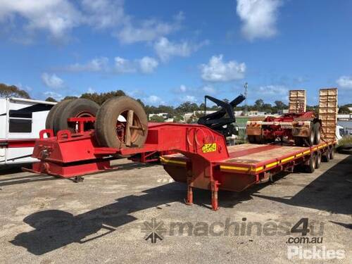 1986 Drake Quad Axle Low Loader O.D