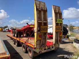 1986 Drake Quad Axle Low Loader O.D - picture0' - Click to enlarge