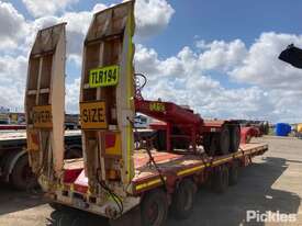 1986 Drake Quad Axle Low Loader O.D - picture2' - Click to enlarge