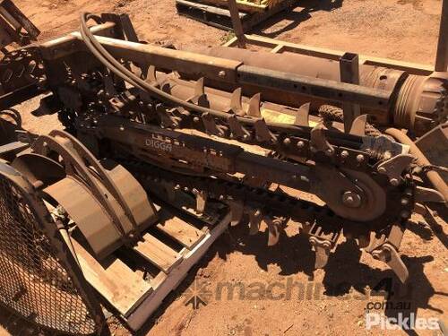 2009 Digga HDTXD Trencher Attachment,