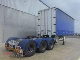 Krueger 12 Pallet Rollback Curtainsider A Trailer - picture1' - Click to enlarge