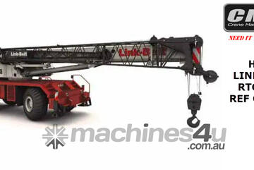 ROUGH TERRAIN MOBILE CRANE LINK-BELT RTC8065 - 60T *AVAILABLE NOW*