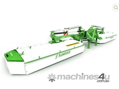 caption Samasz KDD-941 Mower Hay/Forage Equip