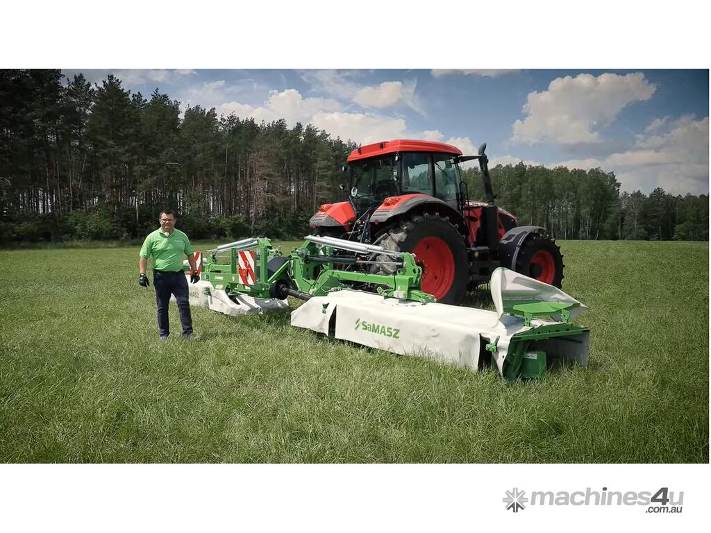 New Samasz KDD941 Disc Mower in COLAC WEST, VIC
