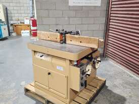 SCM T160 Spindle Moulder - picture1' - Click to enlarge