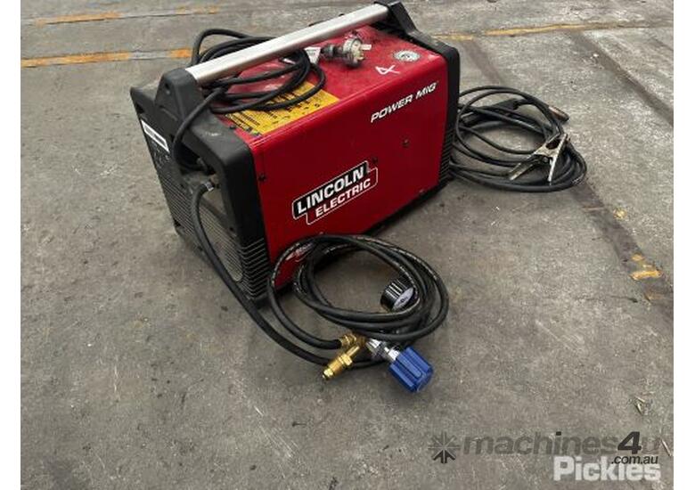 Used Lincoln Electric 180C Mig Welder 30180A 240V 50Hz Note Used