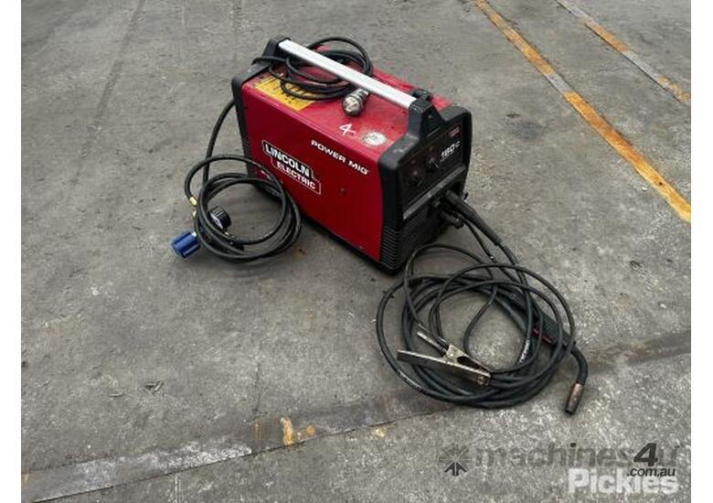 Used Lincoln Electric 180C Mig Welder 30180A 240V 50Hz Note Used