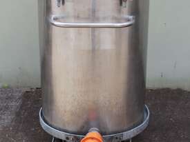 Electrically Heated Stainless Steel Jacketed Tank. - picture0' - Click to enlarge