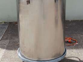 Electrically Heated Stainless Steel Jacketed Tank. - picture0' - Click to enlarge