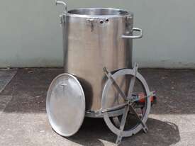 Electrically Heated Stainless Steel Jacketed Tank. - picture1' - Click to enlarge