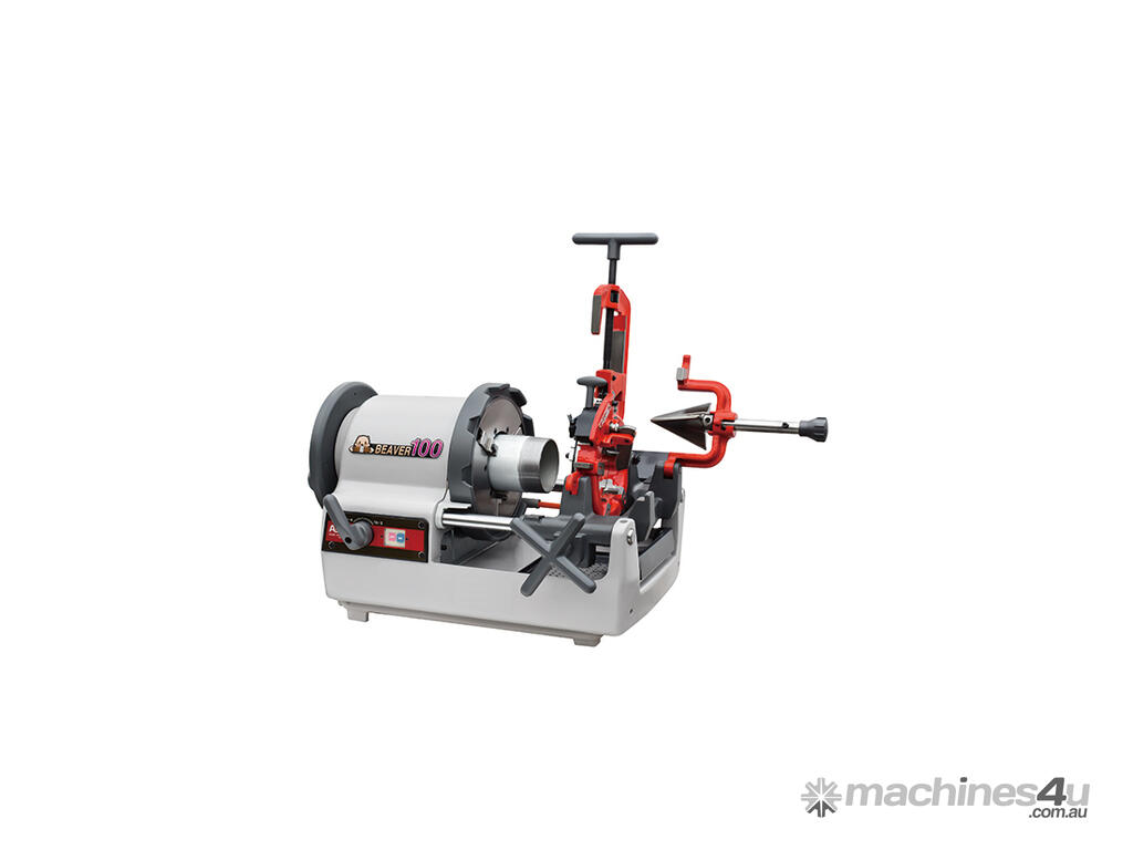New asada BEAVER 100 Threading Machine Threading Machine in , Listed