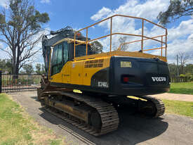 Volvo EC240CL Tracked-Excav Excavator - picture1' - Click to enlarge