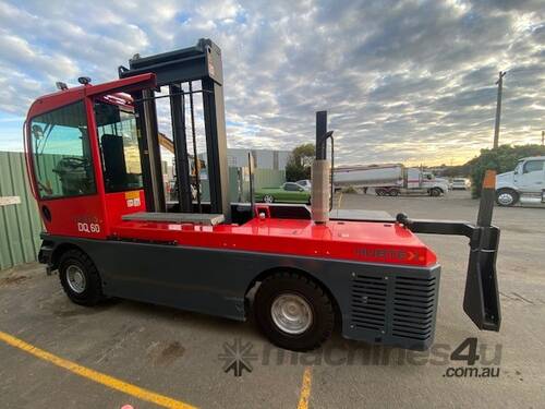 2015 Hubtex Bulmor Sideloader Forklift