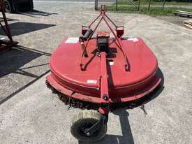 6' slasher with wheel kit - picture2' - Click to enlarge