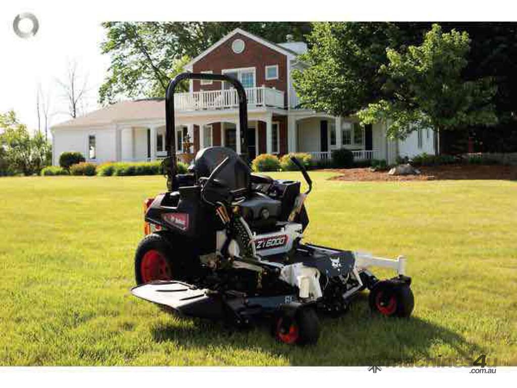 New Bobcat ZT6000 Zero Turn Mowers in WODONGA, VIC