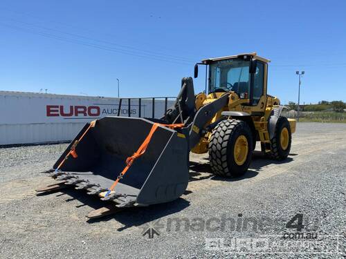 2015 Volvo L90F Wheeled Loader