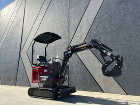 2023 UHI KOOP 10HP Mini Excavator UME10T Swing Boom, 9 Attachments - picture0' - Click to enlarge