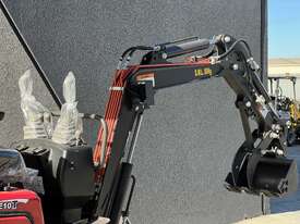 2023 UHI KOOP 10HP Mini Excavator UME10T Swing Boom, 9 Attachments - picture2' - Click to enlarge