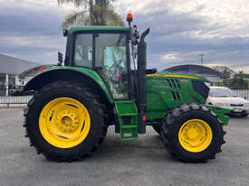 John Deere 6110M FWA/4WD Tractor - picture2' - Click to enlarge