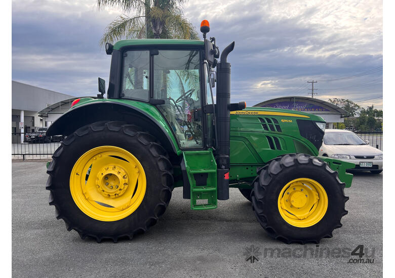 Used 2017 John Deere 6110m Tractors In Listed On Machines4u 6301