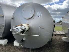 Stainless Steel Mixing Tank - picture0' - Click to enlarge