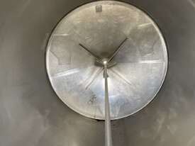 Stainless Steel Mixing Tank - picture2' - Click to enlarge