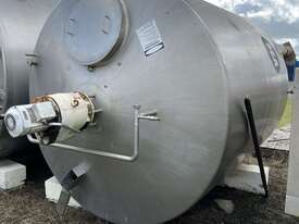 Stainless Steel Mixing Tank - picture7' - Click to enlarge