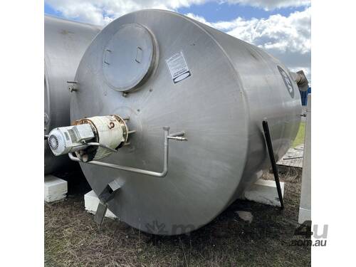 Stainless Steel Mixing Tank