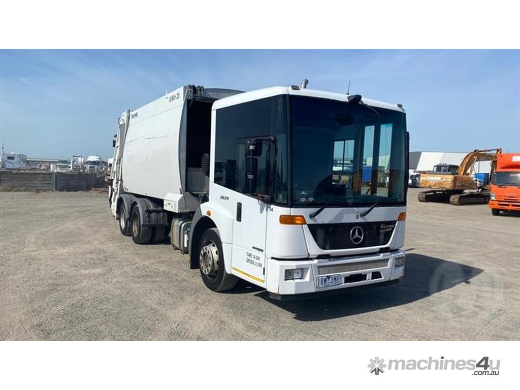 Buy Used mercedes benz ECONIC Service Trucks in , - Listed on Machines4u