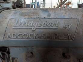 Used BridgePort Mill - picture0' - Click to enlarge