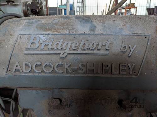 Used BridgePort Mill