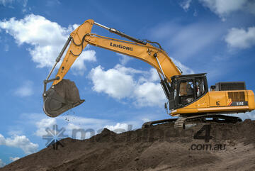 Excavator 35T - Cummins Engine + Climate Controlled ROPS Cab