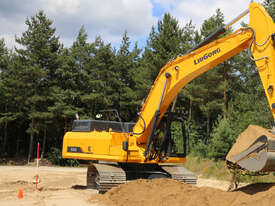 Liugong 936E - 35T Excavator - picture1' - Click to enlarge