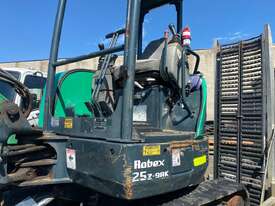 2018 Hyundai Robex R25Z-9AK Excavator 2.5tonne - picture2' - Click to enlarge