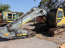 VOLVO XEC150LC EXCAVATOR - picture1' - Click to enlarge