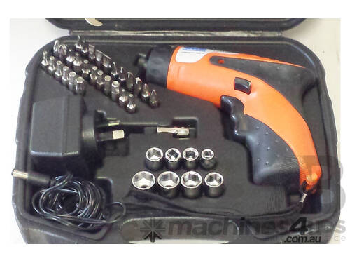 CRL 4.8 Volt Cordless Screwdriver Kit