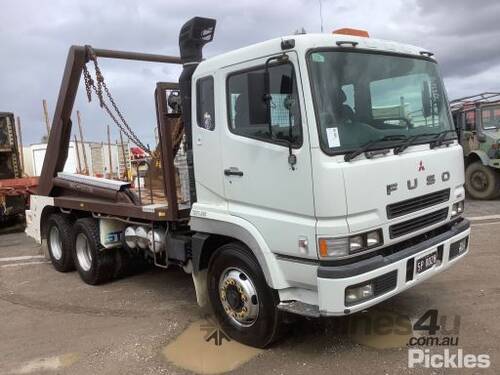 2010 Mitsubishi Fuso FV500