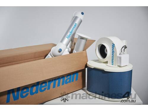 Nederman Bench Top Fume Extraction Kit: Quick & Convenient Solution!