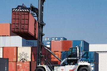 CVS Ferrari FH45.4 LADEN CONTAINER HANDLING LIFT TRUCK