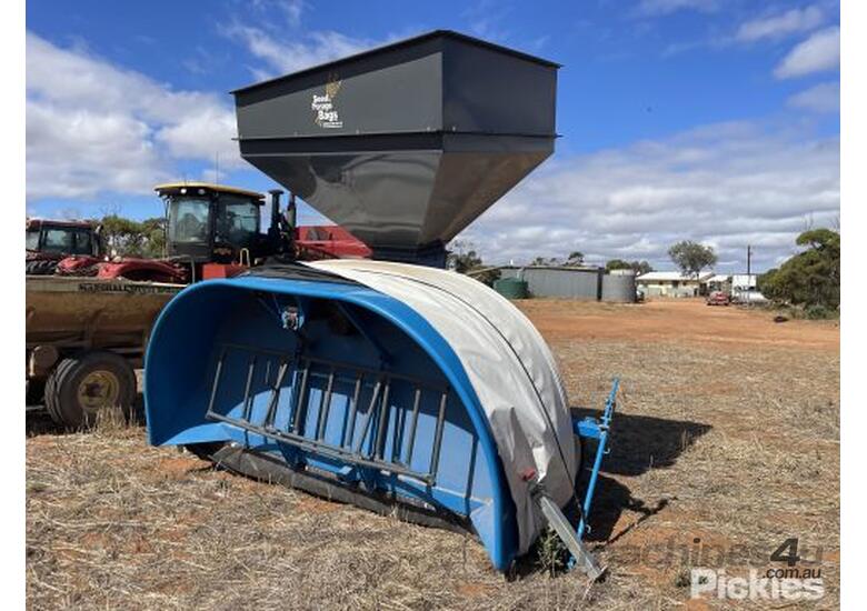 Used Ruston Engineering Ruston Engineering Seed and Forage Bag Filling