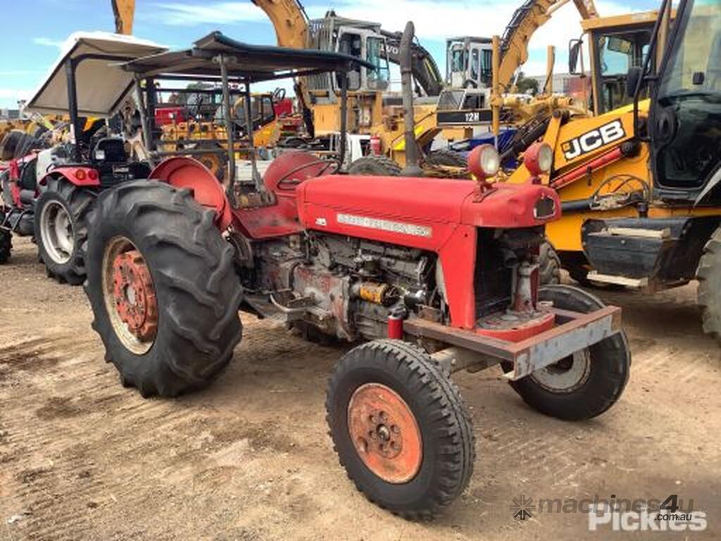 Used Massey Ferguson 65 4WD Tractors 0-79hp in , - Listed on Machines4u