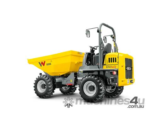 JACKSON PLANT - WACKER NEUSON  - DW60 WHEELED DUMPER - ROPS/CABIN