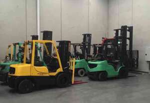 Mitsubishi container forklift 3.0 tonne