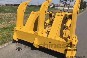   Caterpillar D9N D9R D9T Quad Barrel Mutli Shank Ripper