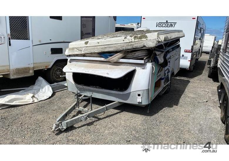 Buy Used jayco DOVE Caravan Trailer in , Listed on Machines4u